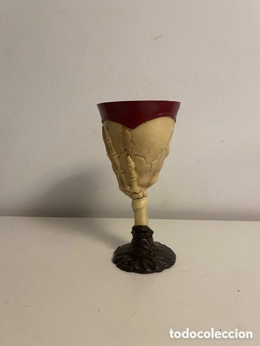 Antig&uuml;edades: Copa con forma de carabela - Foto 2