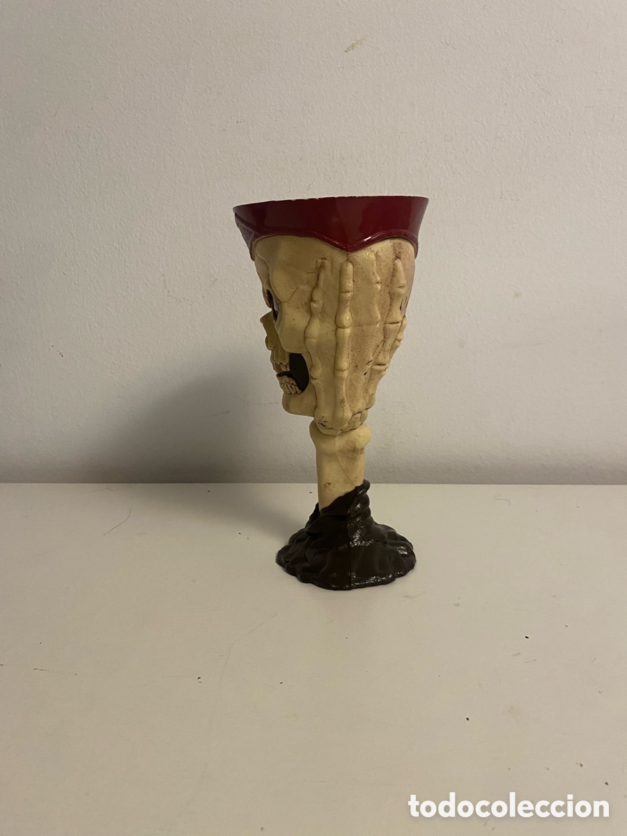 Antig&uuml;edades: Copa con forma de carabela - Foto 4