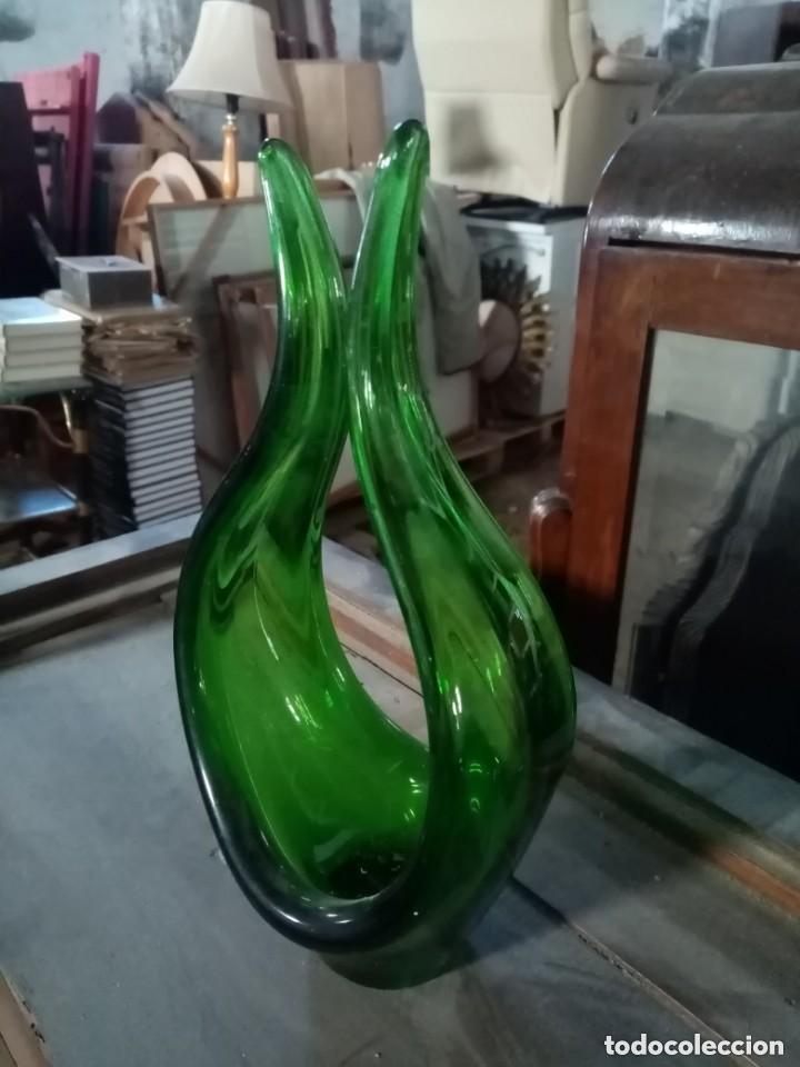Antig&uuml;edades: centro de mesa vintage - Foto 2
