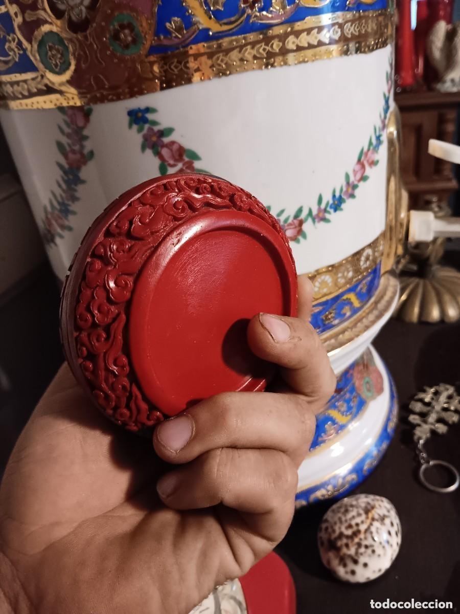 Antig&uuml;edades: Jollero cinabrio buen estado - Foto 5