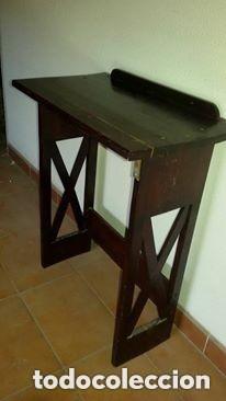 Antig&uuml;edades: mesa auxiliar, atiendo dudas - Foto 1
