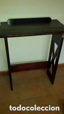 Antig&uuml;edades: mesa auxiliar, atiendo dudas - Foto 2