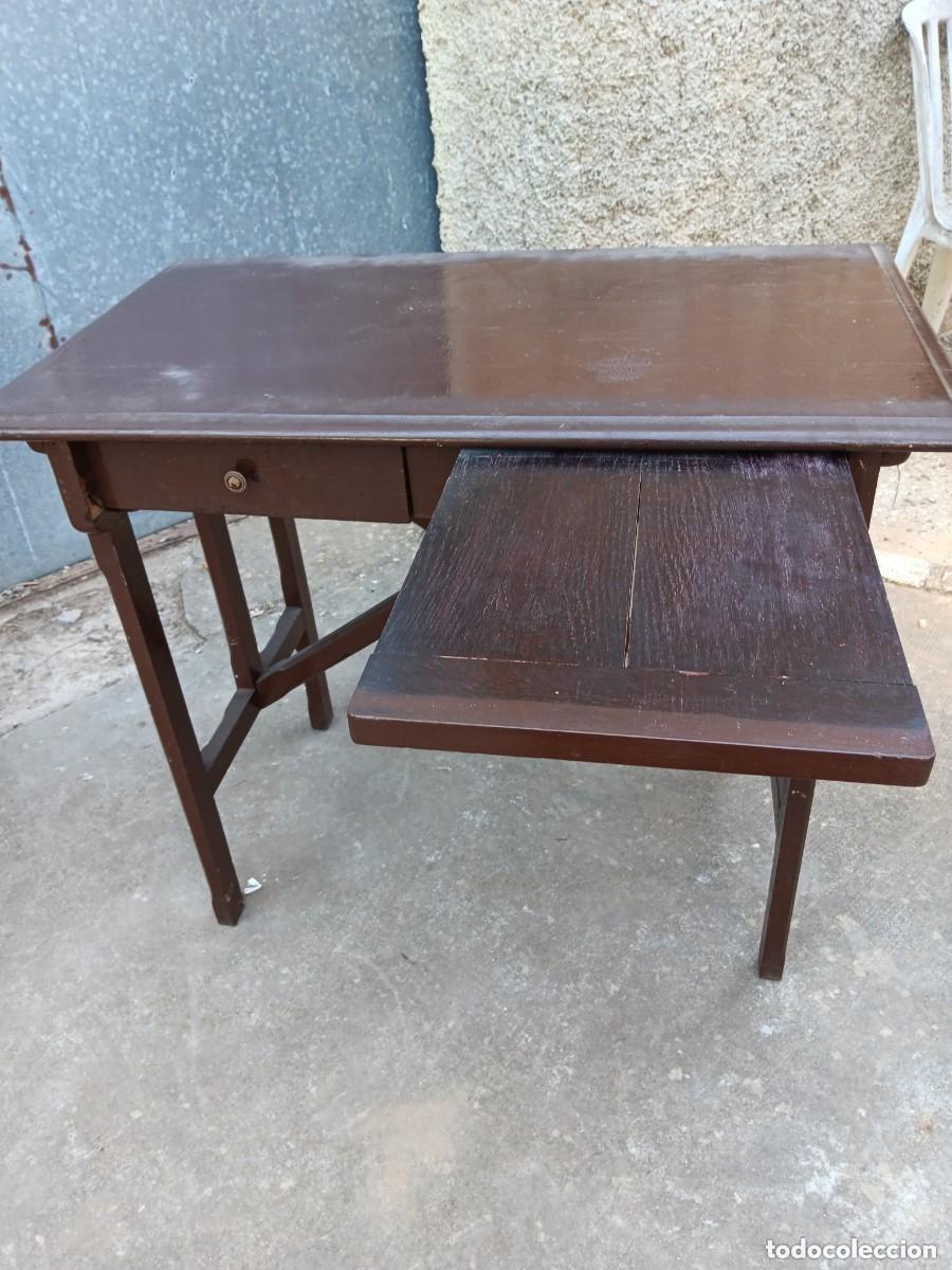 Antig&uuml;edades: Mesa antigua buen estado - Foto 2