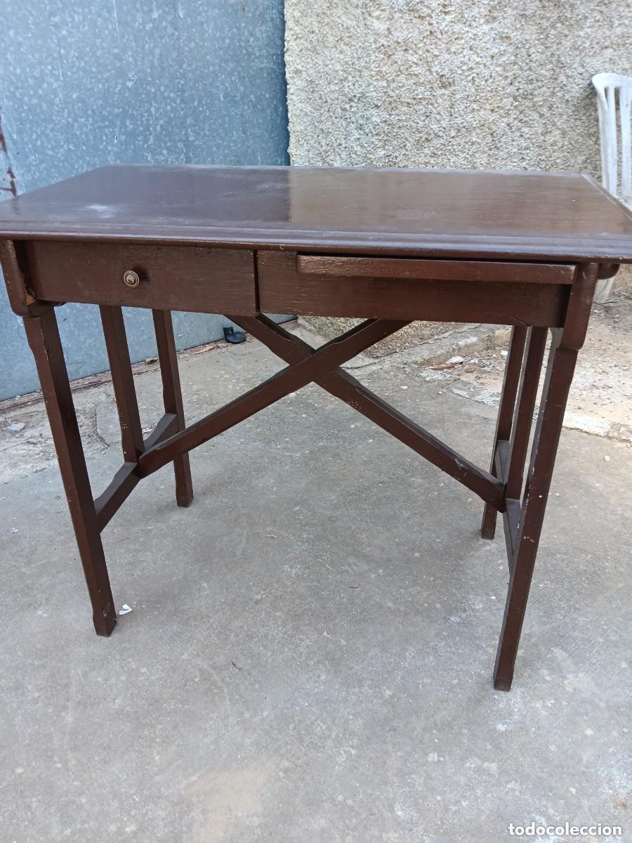 Antig&uuml;edades: Mesa antigua buen estado - Foto 3