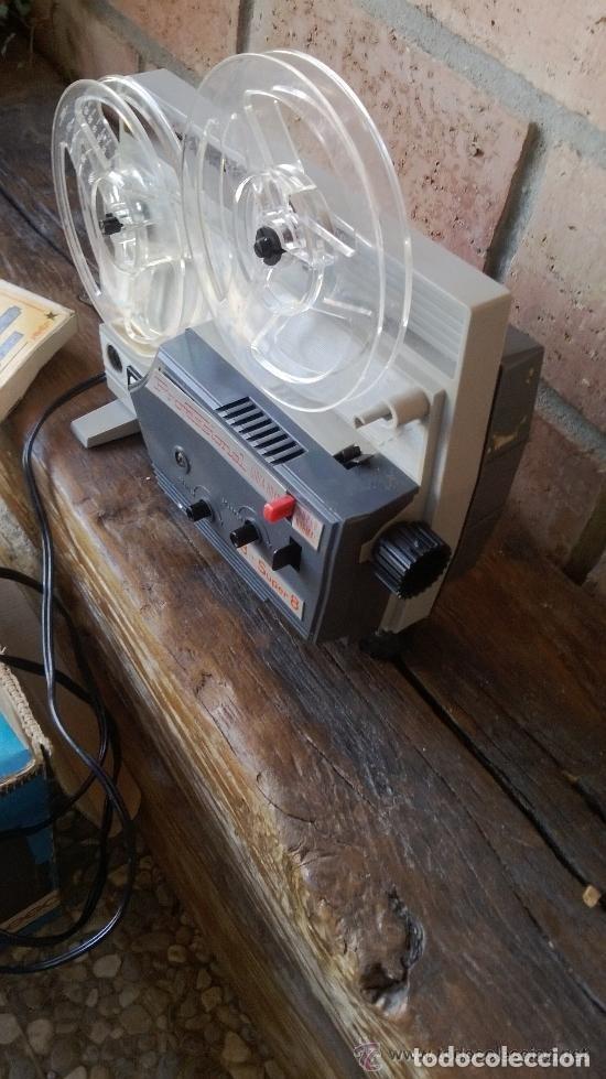 Antig&uuml;edades: proyector super 8 buen estado - Foto 2