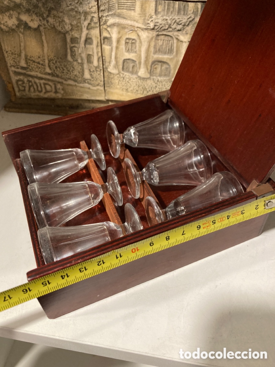 Antig&uuml;edades: Juego Cristaler&iacute;a Francesa - Foto 4