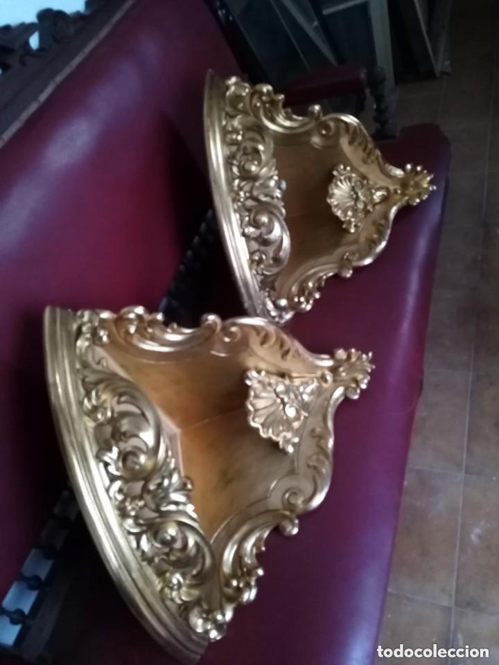 Antig&uuml;edades: rinconeras antiguas talladas - Foto 2