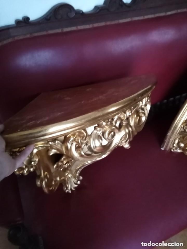Antig&uuml;edades: rinconeras antiguas talladas - Foto 5