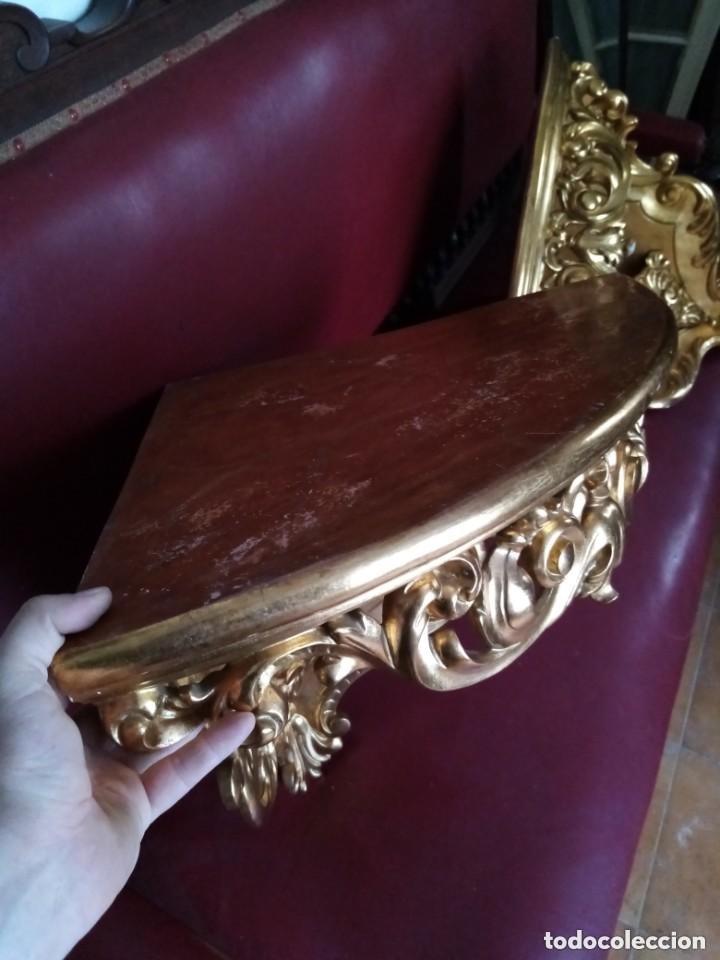 Antig&uuml;edades: rinconeras antiguas talladas - Foto 8