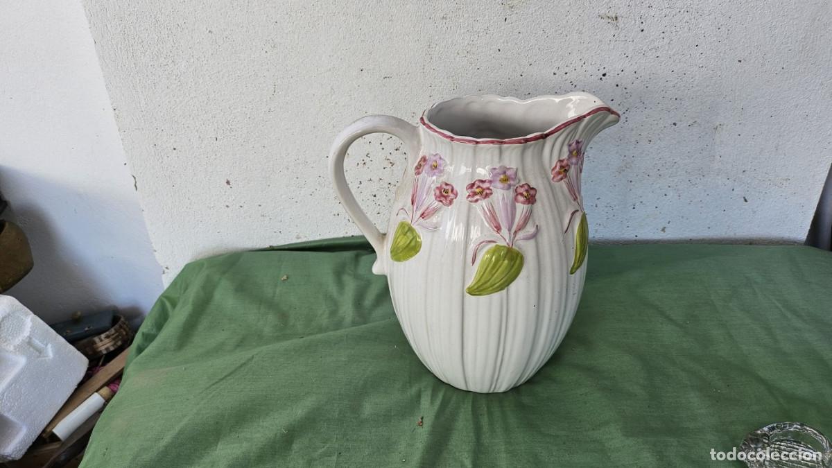 Antig&uuml;edades: jarra de ceramica grande - Foto 1