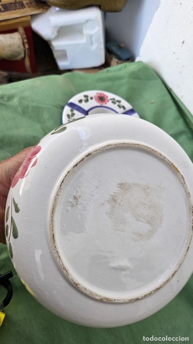 Antig&uuml;edades: jarra de ceramica grande - Foto 3