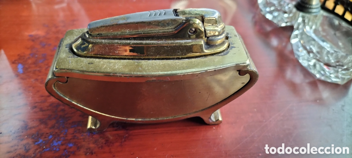 Antig&uuml;edades: Mechero marca Ronson - Foto 2