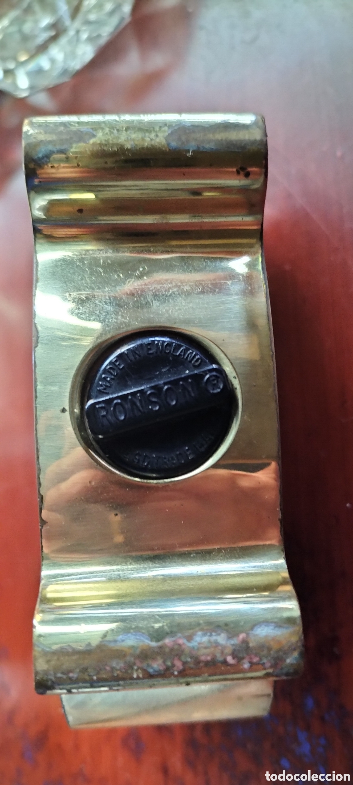 Antig&uuml;edades: Mechero marca Ronson - Foto 4