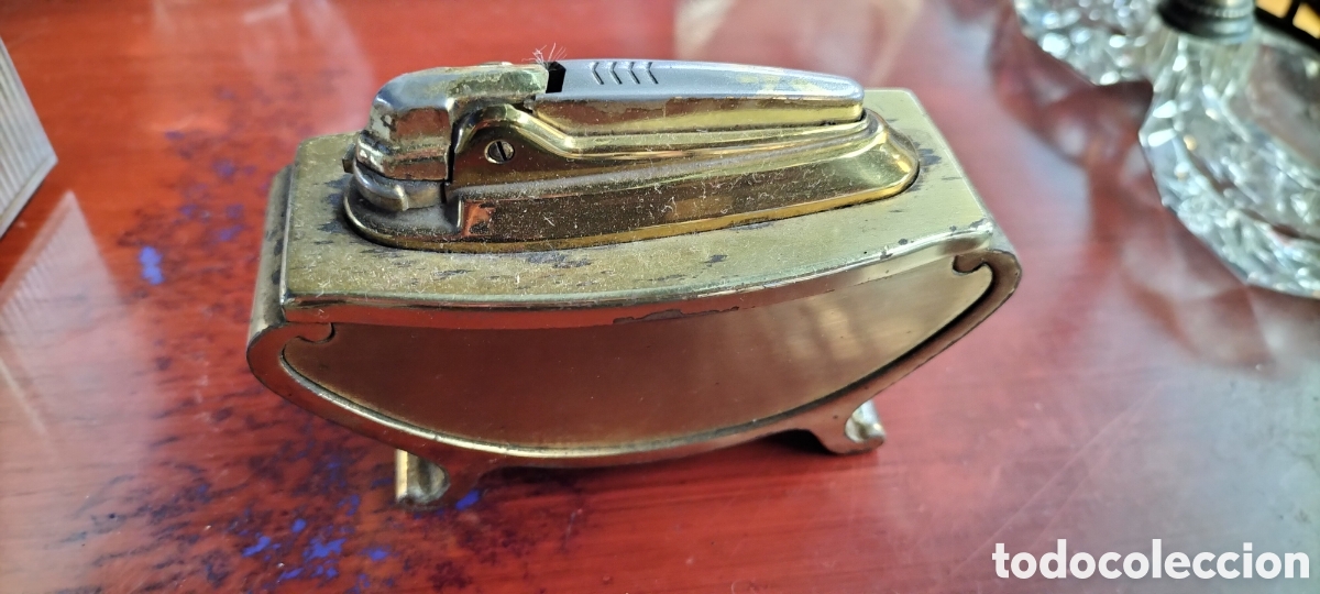 Antig&uuml;edades: Mechero marca Ronson - Foto 1
