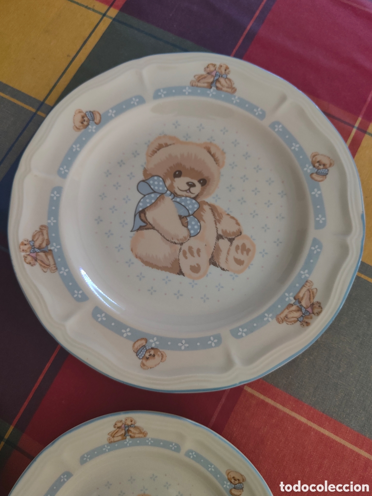 Antig&uuml;edades: Set vajilla infantil - Foto 3