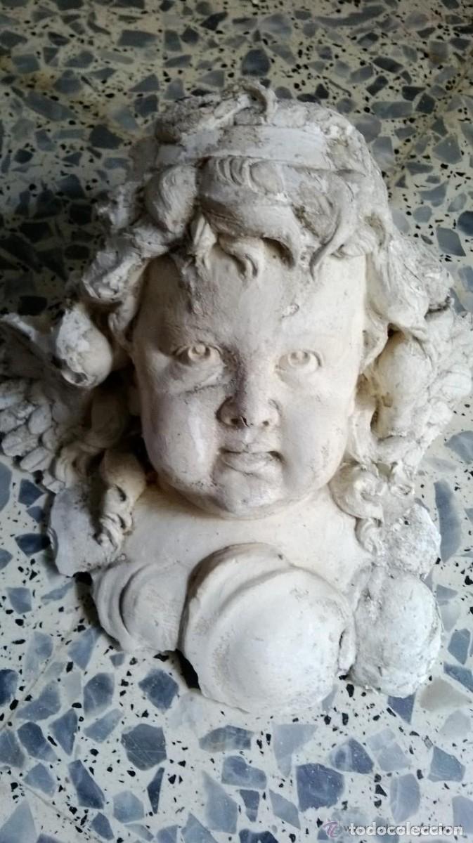 Antig&uuml;edades: querubin antiguo, atiendo dudas,desconozco material - Foto 1