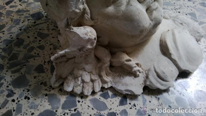 Antig&uuml;edades: querubin antiguo, atiendo dudas,desconozco material - Foto 2