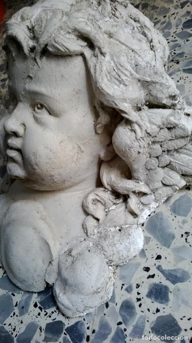 Antig&uuml;edades: querubin antiguo, atiendo dudas,desconozco material - Foto 3