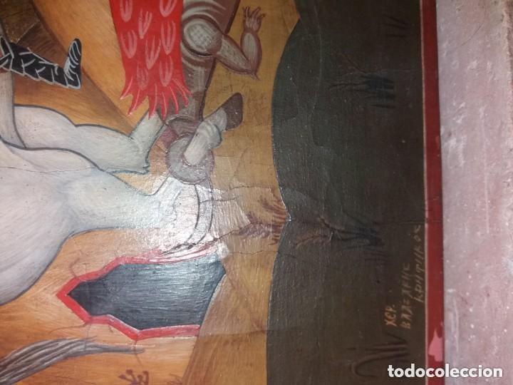 Antig&uuml;edades: tabla religiosa rusa - Foto 2