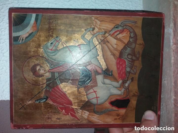 Antig&uuml;edades: tabla religiosa rusa - Foto 4