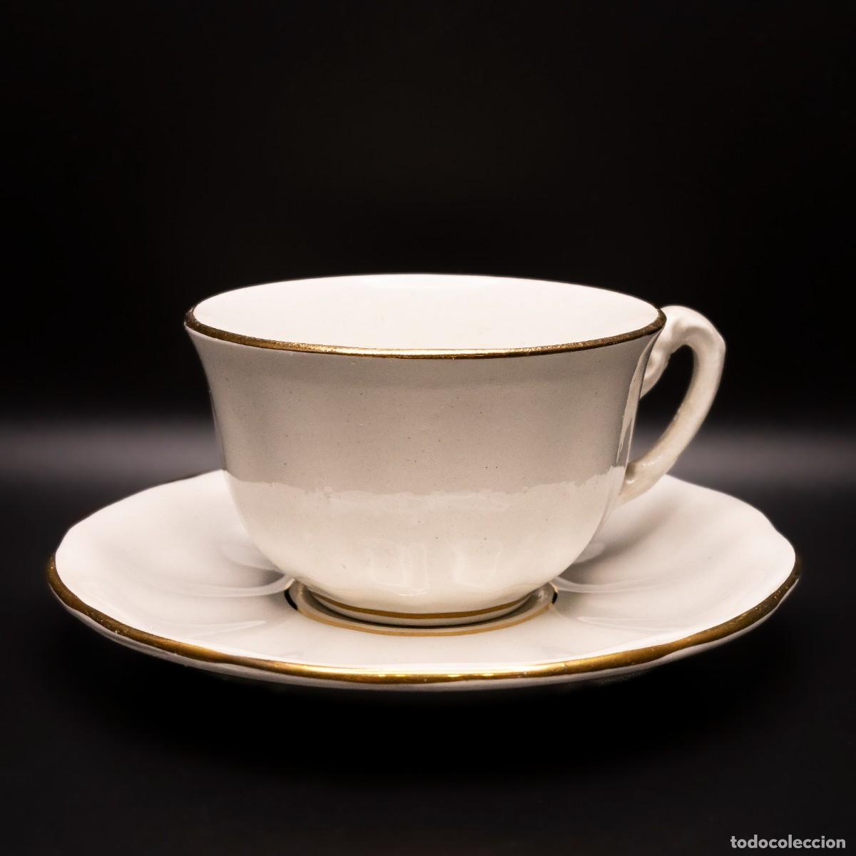 Antig&uuml;edades: Juego de Caf&eacute; Cartuja - Foto 1