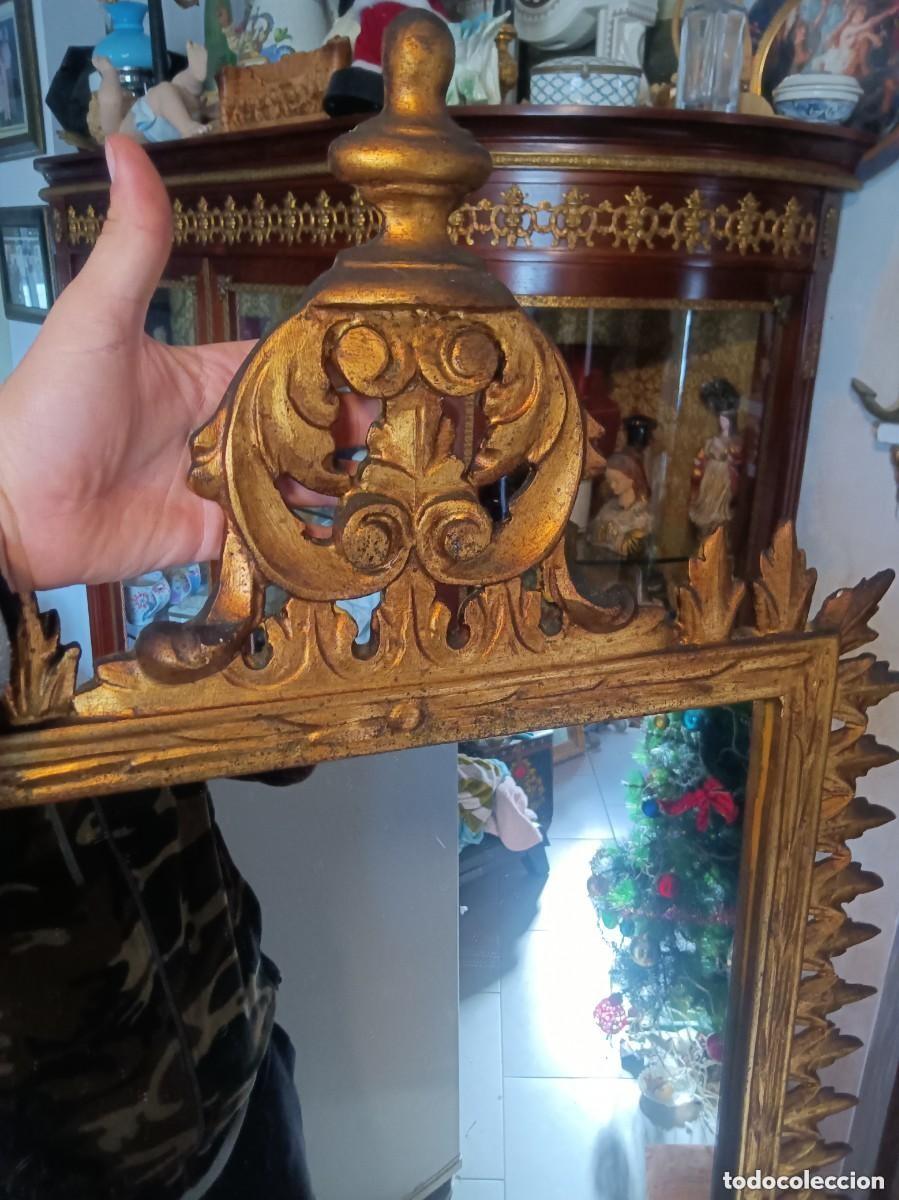 Antig&uuml;edades: Espejo puntas tipo sol - Foto 4