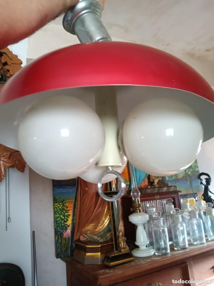 Antig&uuml;edades: L&aacute;mpara vintage original - Foto 2