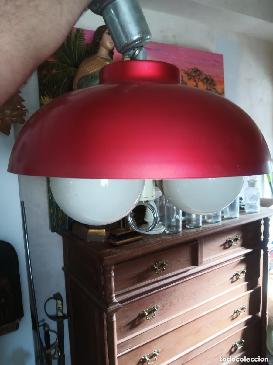 Antig&uuml;edades: L&aacute;mpara vintage original - Foto 3