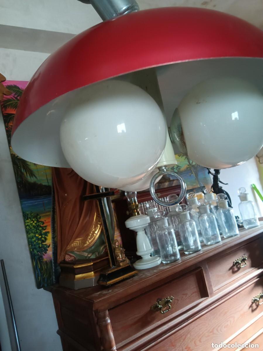 Antig&uuml;edades: L&aacute;mpara vintage original - Foto 4