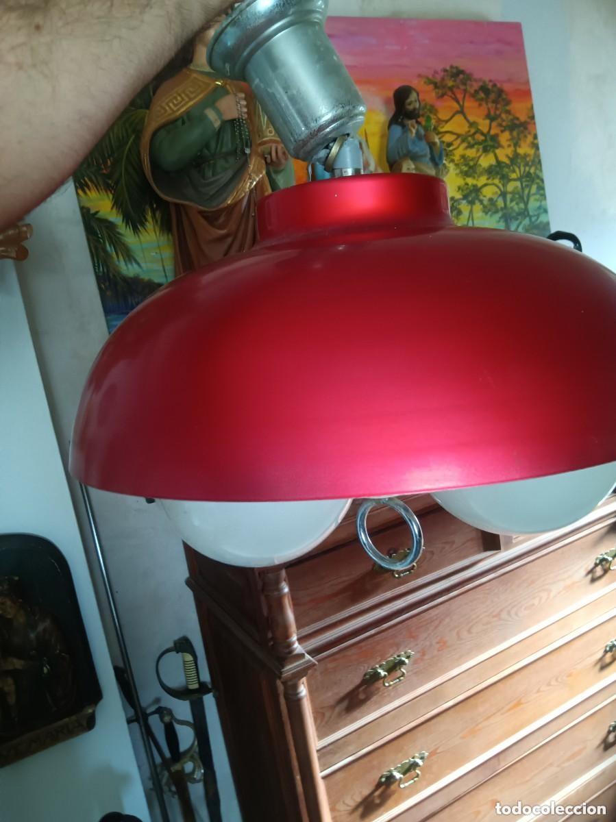 Antig&uuml;edades: L&aacute;mpara vintage original - Foto 5