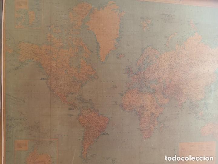 Antig&uuml;edades: Mapa antiguo enmarcado - Foto 2