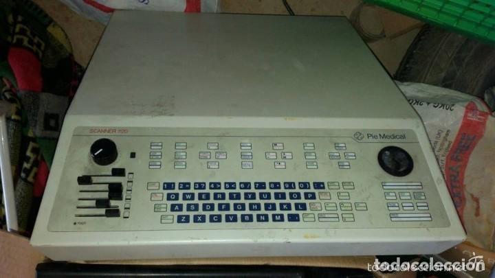 Antig&uuml;edades: pie medical scanner 1120 , sin cables. - Foto 1