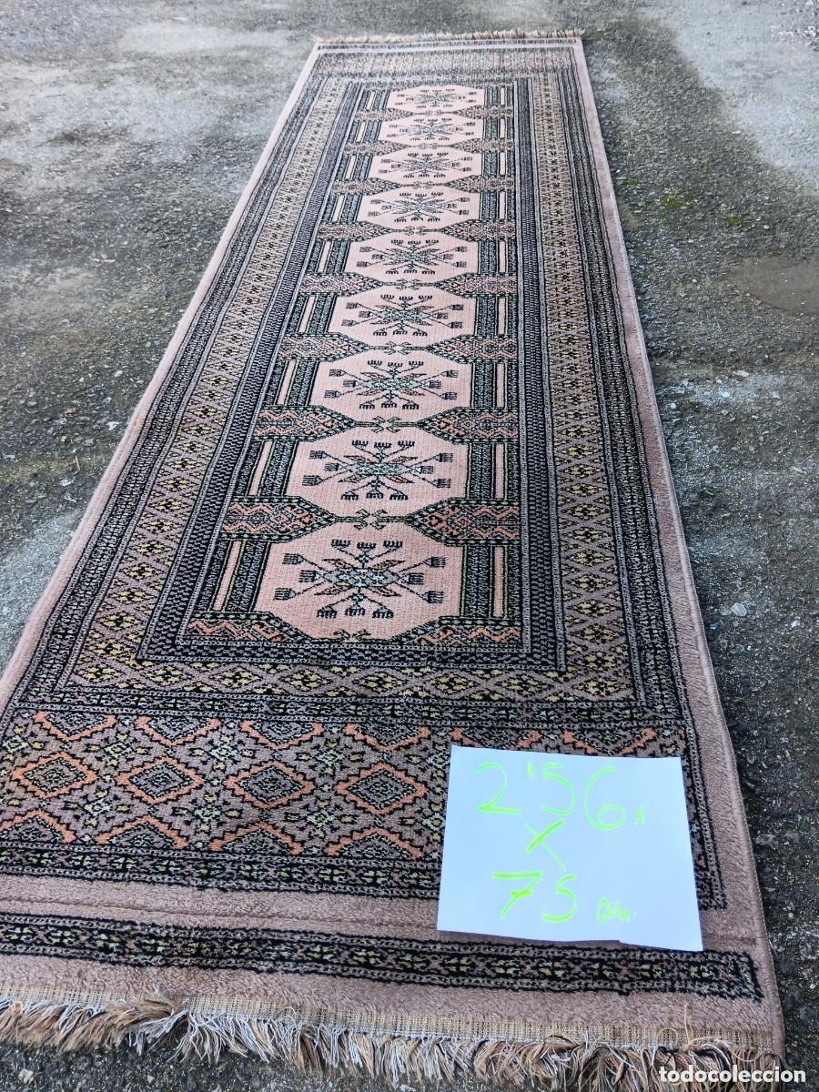 Antig&uuml;edades: Alfombra pasillo buen estado - Foto 2