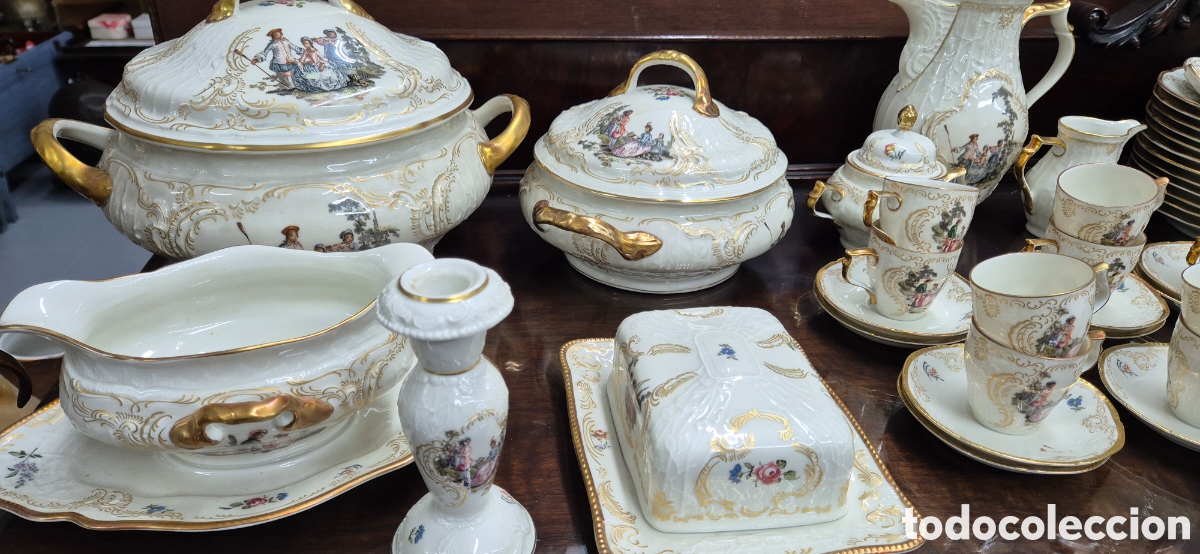 Antig&uuml;edades: Vajilla Rosenthal Classic Rose - Foto 2