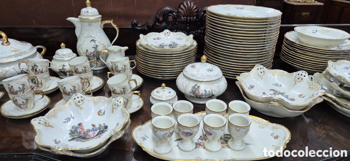 Antig&uuml;edades: Vajilla Rosenthal Classic Rose - Foto 3