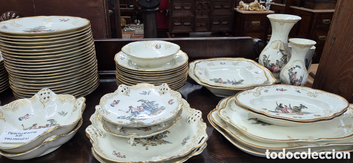 Antig&uuml;edades: Vajilla Rosenthal Classic Rose - Foto 4