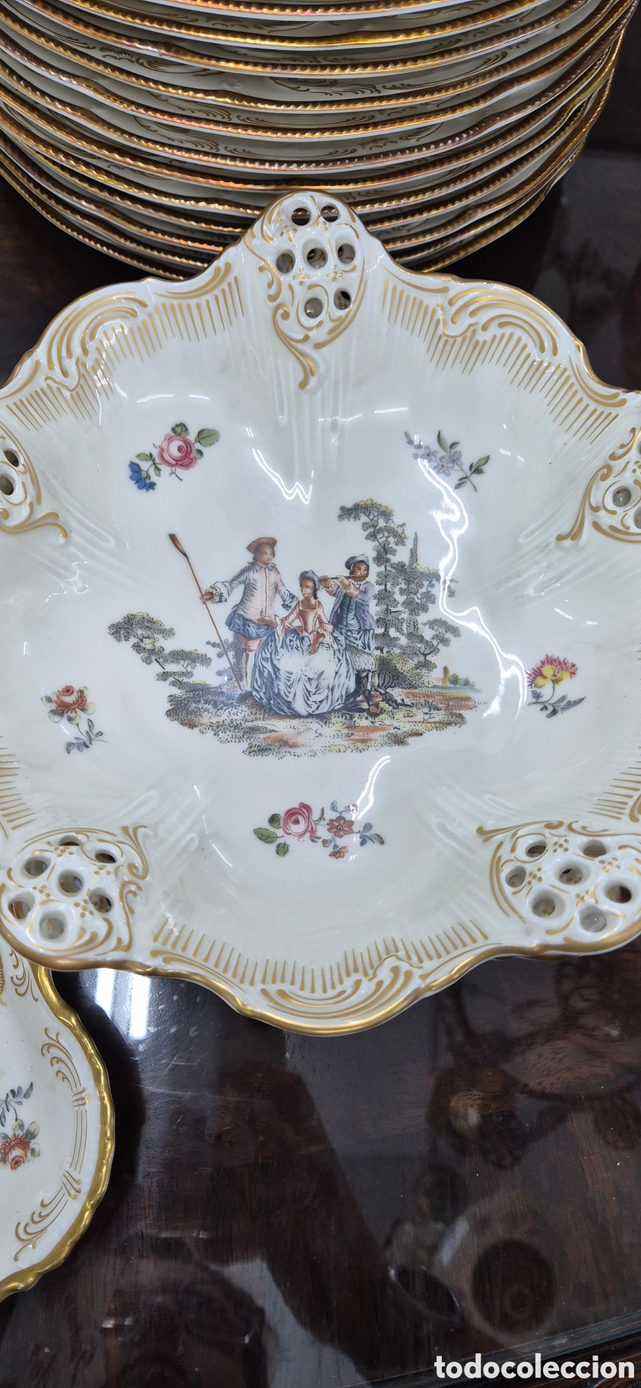 Antig&uuml;edades: Vajilla Rosenthal Classic Rose - Foto 5