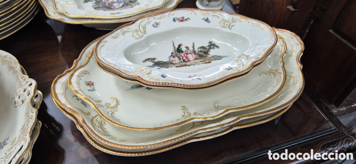 Antig&uuml;edades: Vajilla Rosenthal Classic Rose - Foto 6