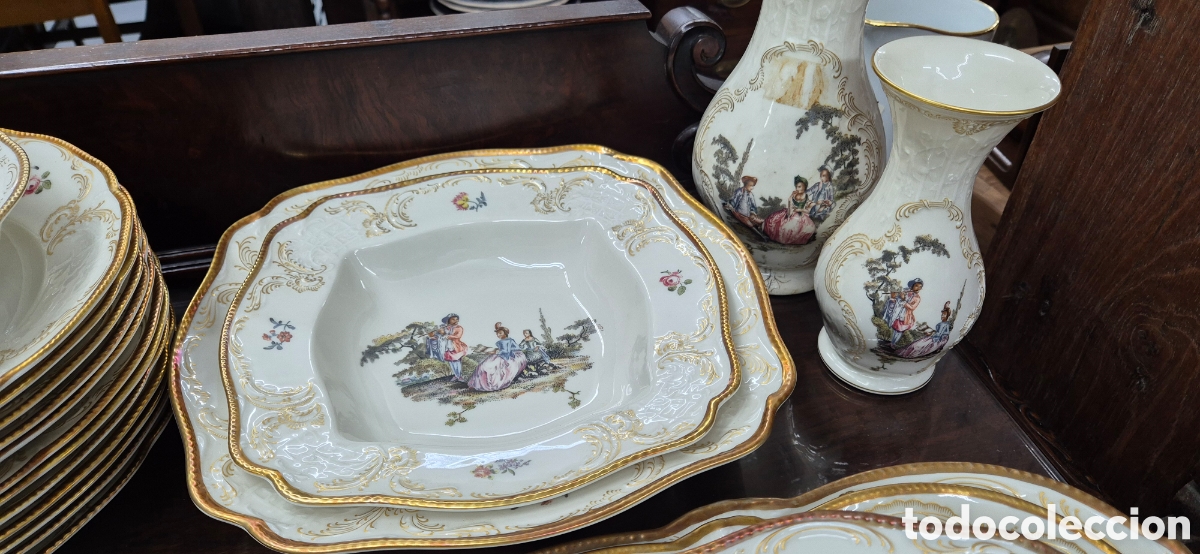 Antig&uuml;edades: Vajilla Rosenthal Classic Rose - Foto 7