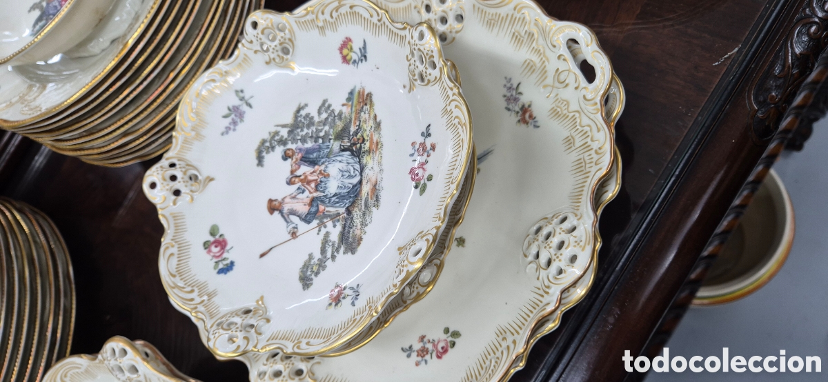 Antig&uuml;edades: Vajilla Rosenthal Classic Rose - Foto 8