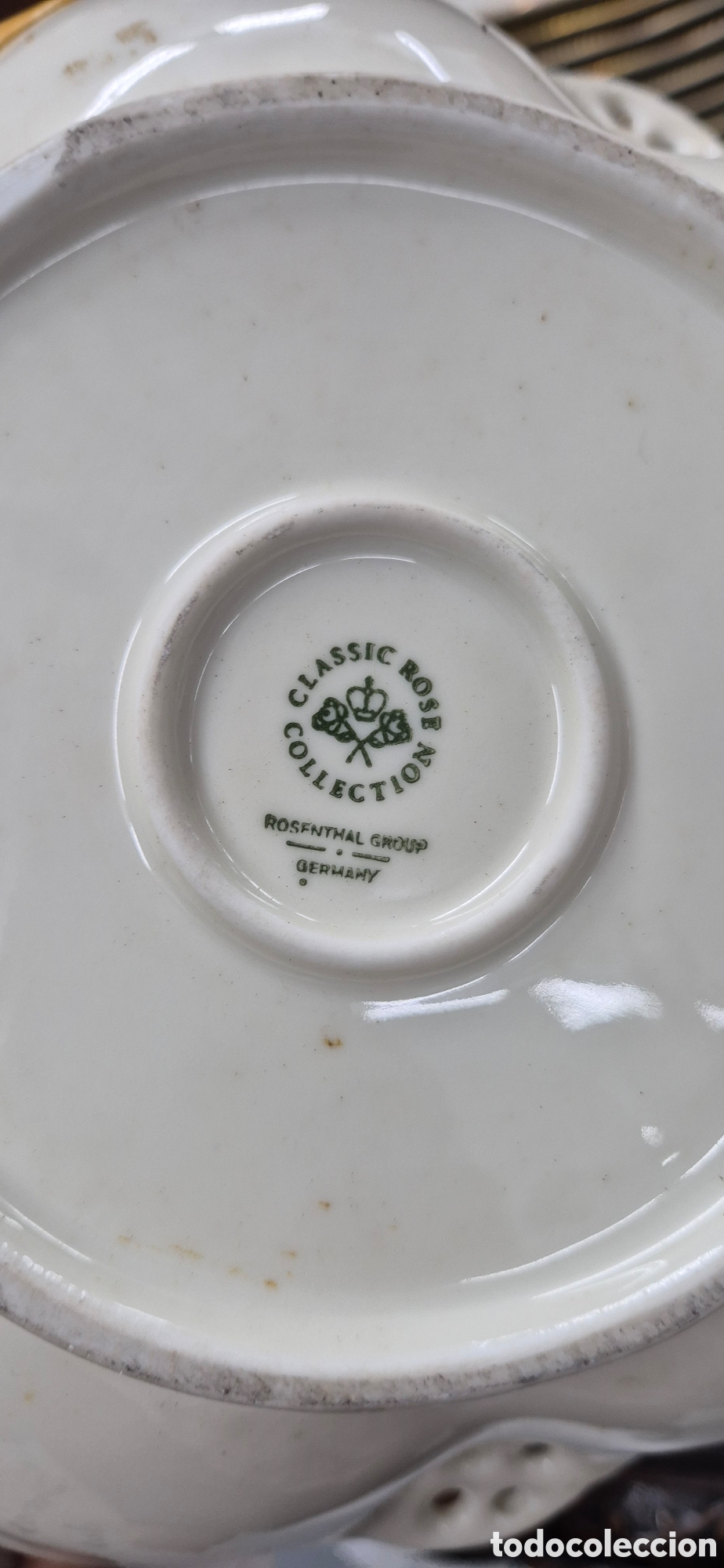Antig&uuml;edades: Vajilla Rosenthal Classic Rose - Foto 9