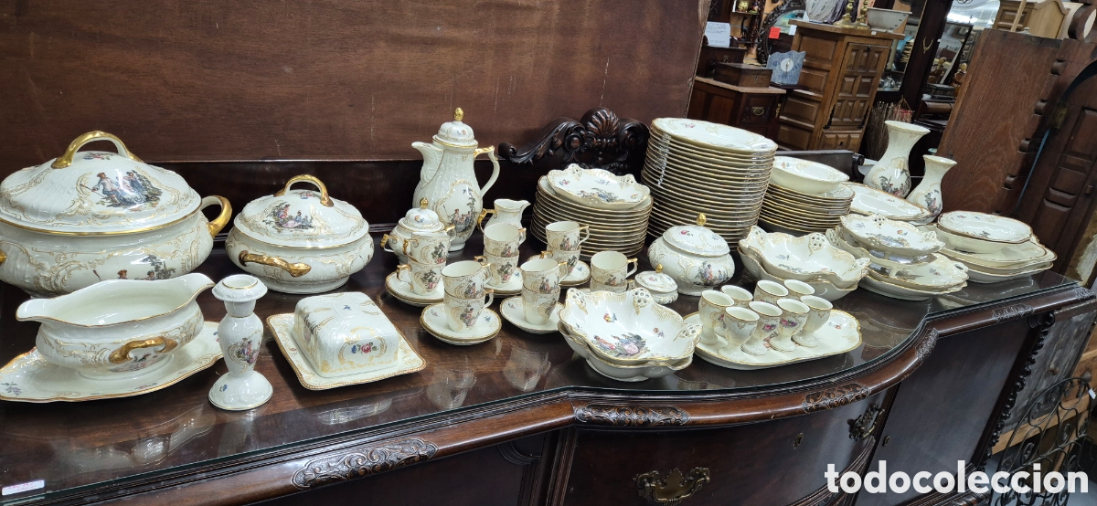Antig&uuml;edades: Vajilla Rosenthal Classic Rose - Foto 1