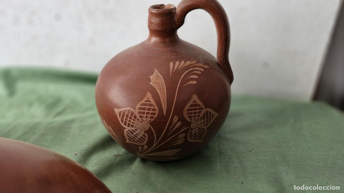 Antig&uuml;edades: cantaro de barro antiguo - Foto 1
