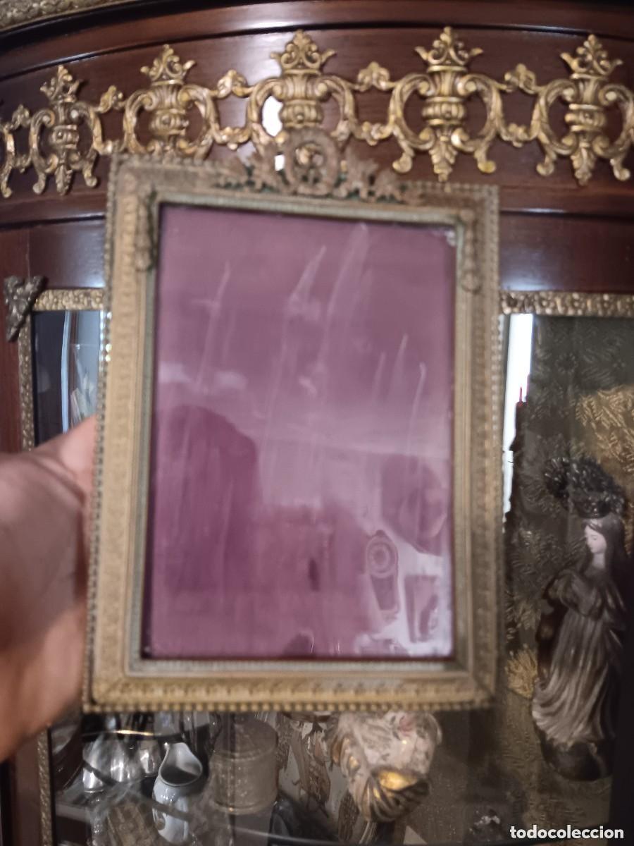 Oggetti Antichi: Marco de foto principios de 1900