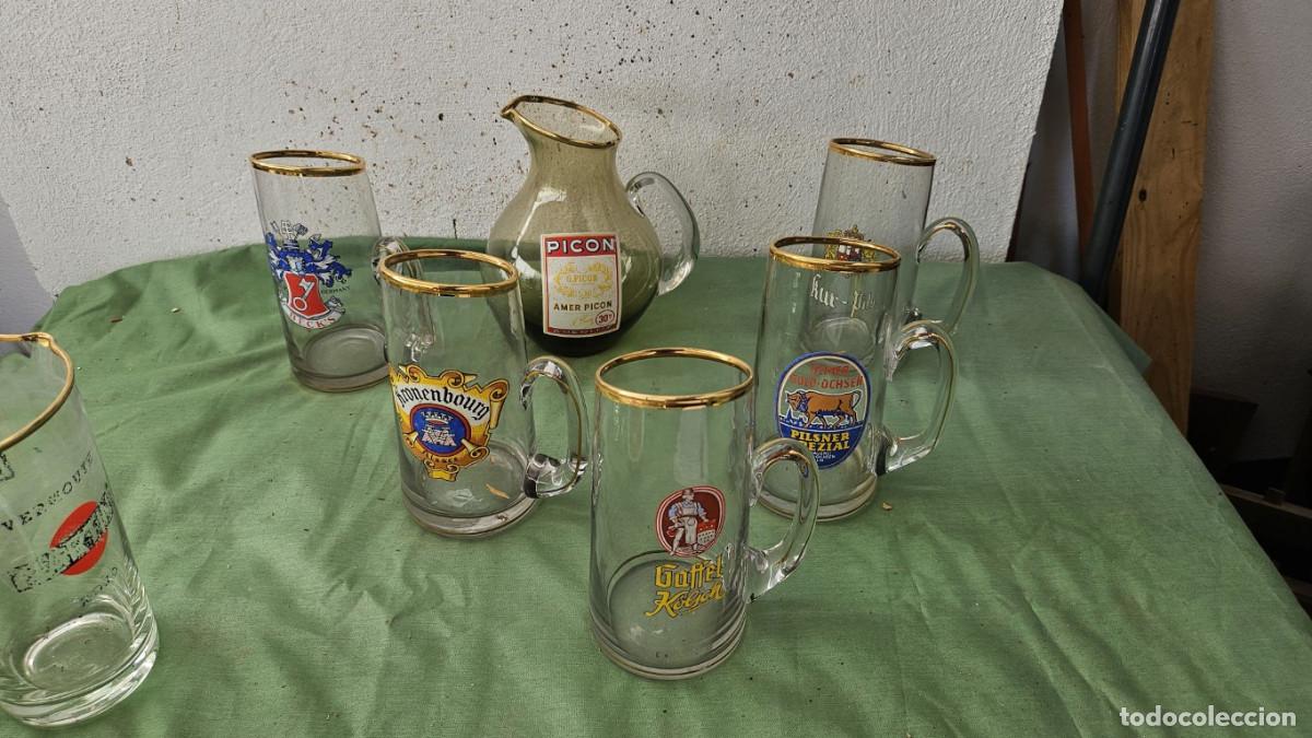 Antig&uuml;edades: jarras de cristal antigua - Foto 1