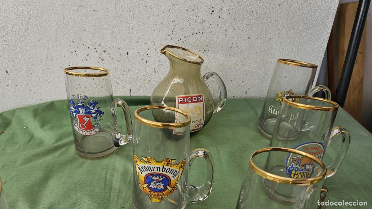 Antig&uuml;edades: jarras de cristal antigua - Foto 2