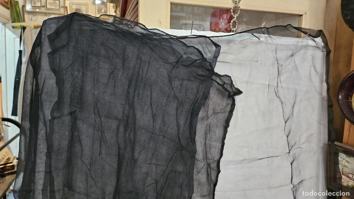 Antig&uuml;edades: velos o mantillas en negro - Foto 2