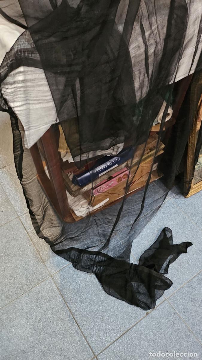 Antig&uuml;edades: velos o mantillas en negro - Foto 1