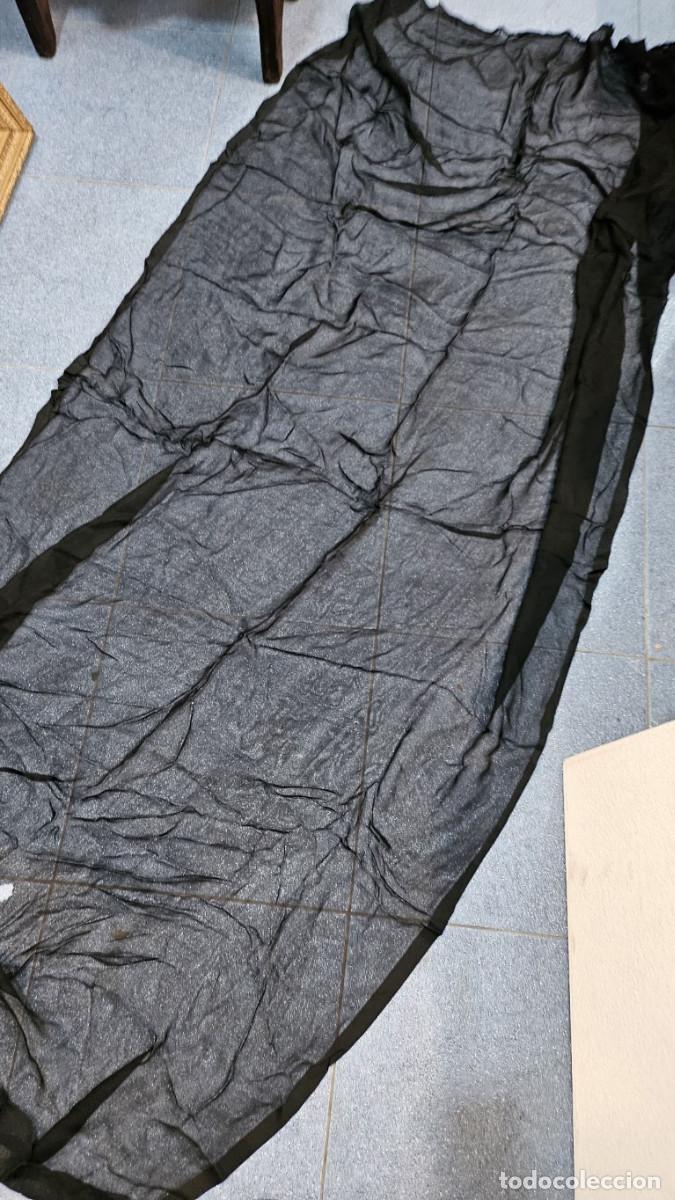 Antig&uuml;edades: velos o mantillas en negro - Foto 3