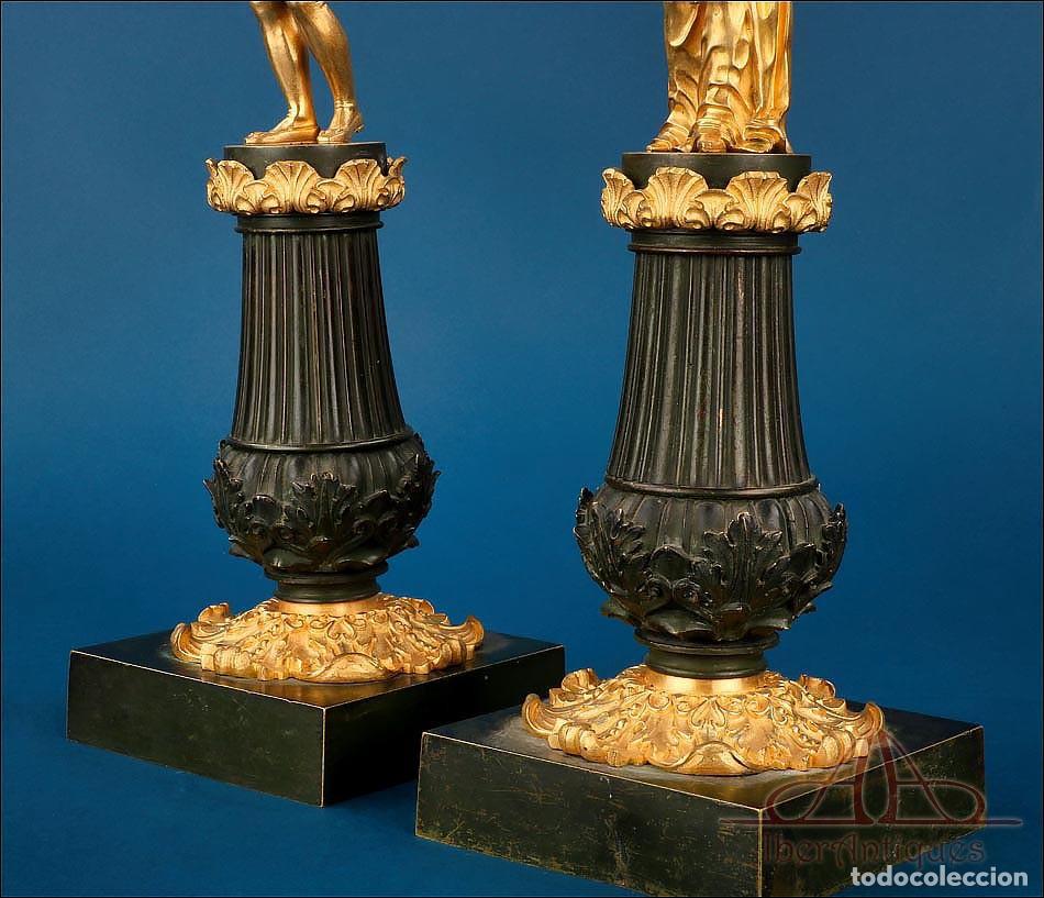 Antig&uuml;edades: Candelabros antiguos - Foto 4
